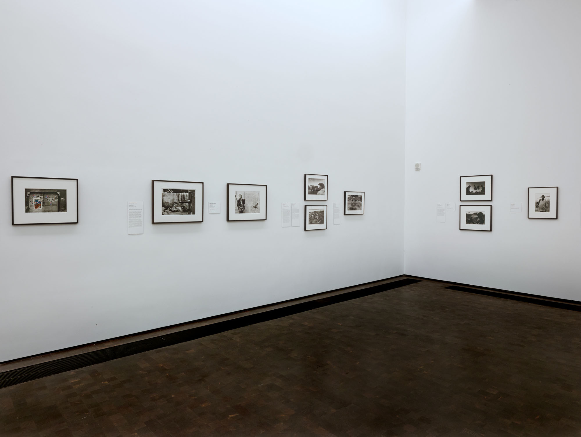 Installation view of the exhibition ‘Navigating the Waves: Contemporary Cuban Photography’ at the Museum of Fine Arts, Houston showing at second left, Eduardo Muñoz Ordoqui's 'Untitled' 1992 from the series 'Zoo-Logos'; and at third right, Eduardo Muñoz Ordoqui's 'Untitled' 1992 from the series 'Zoo-Logos' Installation view of the exhibition ‘Navigating the Waves: Contemporary Cuban Photography’ at the Museum of Fine Arts, Houston showing at second left, Eduardo Muñoz Ordoqui's 'Untitled' 1992 from the series 'Zoo-Logos'; and at third right, Eduardo Muñoz Ordoqui's 'Untitled' 1992 from the series 'Zoo-Logos'