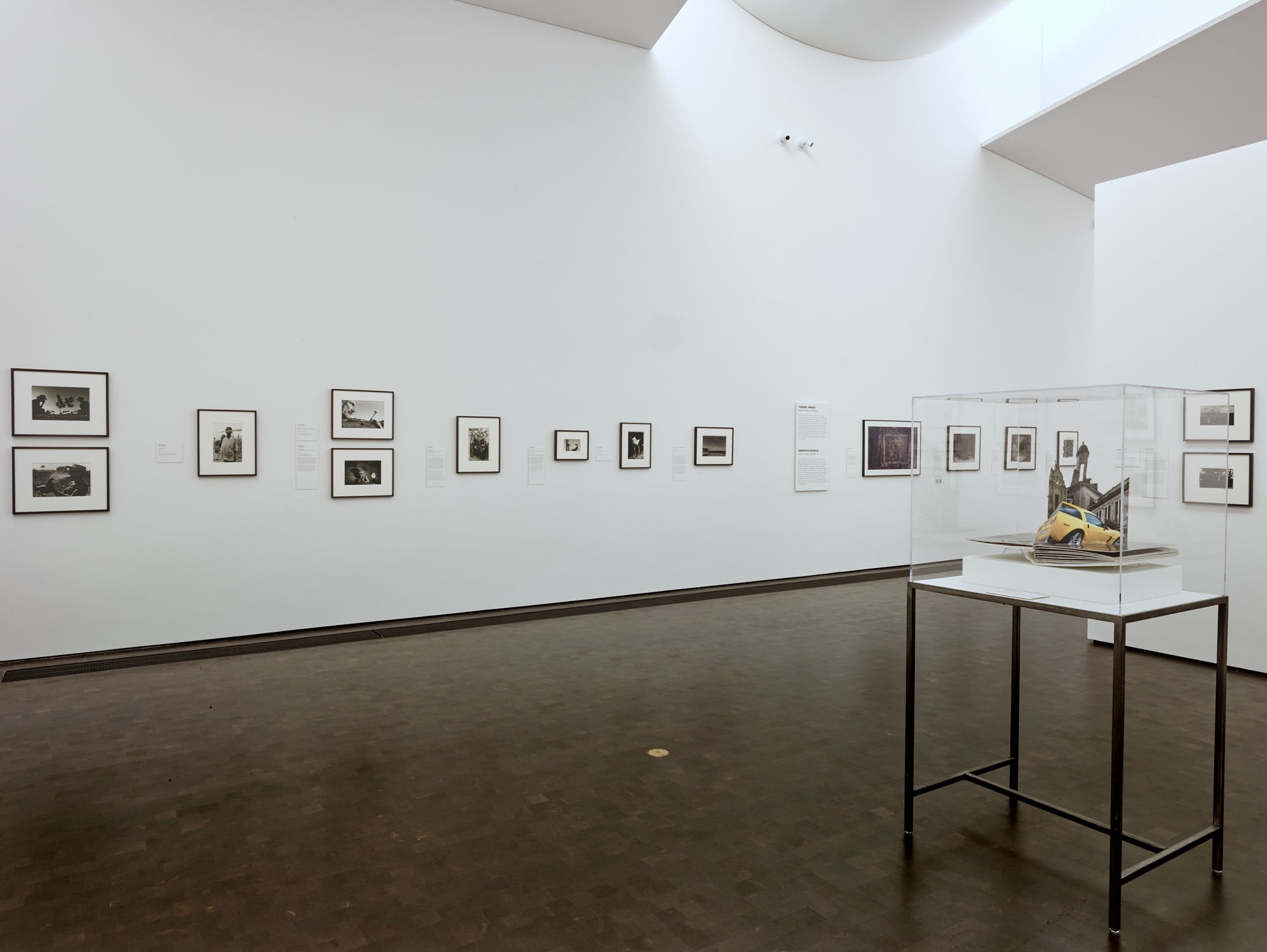 Installation view of the exhibition ‘Navigating the Waves: Contemporary Cuban Photography’ at the Museum of Fine Arts, Houston Installation view of the exhibition ‘Navigating the Waves: Contemporary Cuban Photography’ at the Museum of Fine Arts, Houston