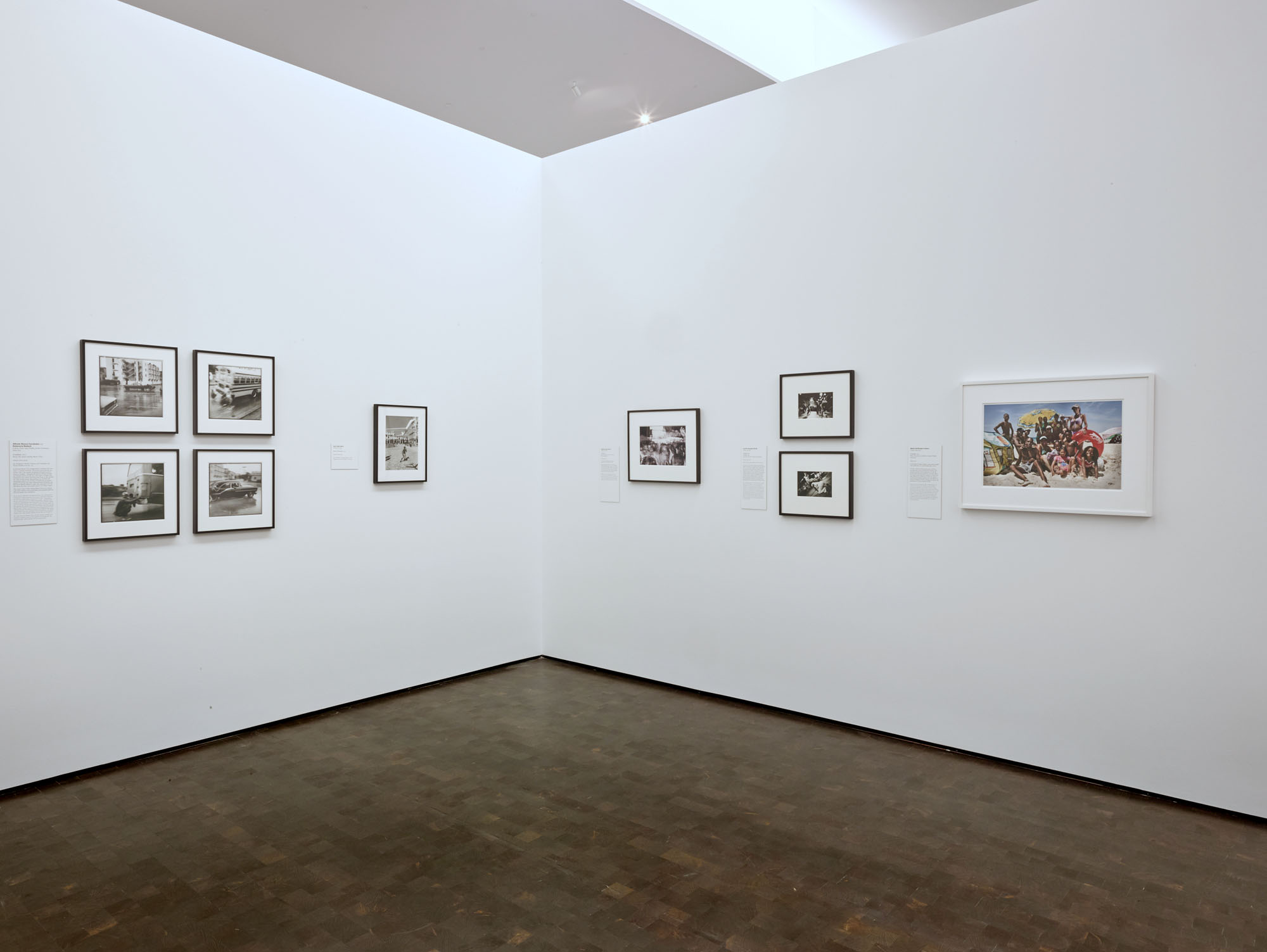 Installation view of the exhibition ‘Navigating the Waves: Contemporary Cuban Photography’ at the Museum of Fine Arts, Houston showing at right, María Cienfuegos Leiseca's 'Untitled' 2011 from the series 'La familia se retrata' Installation view of the exhibition ‘Navigating the Waves: Contemporary Cuban Photography’ at the Museum of Fine Arts, Houston showing at right, María Cienfuegos Leiseca's 'Untitled' 2011 from the series 'La familia se retrata'
