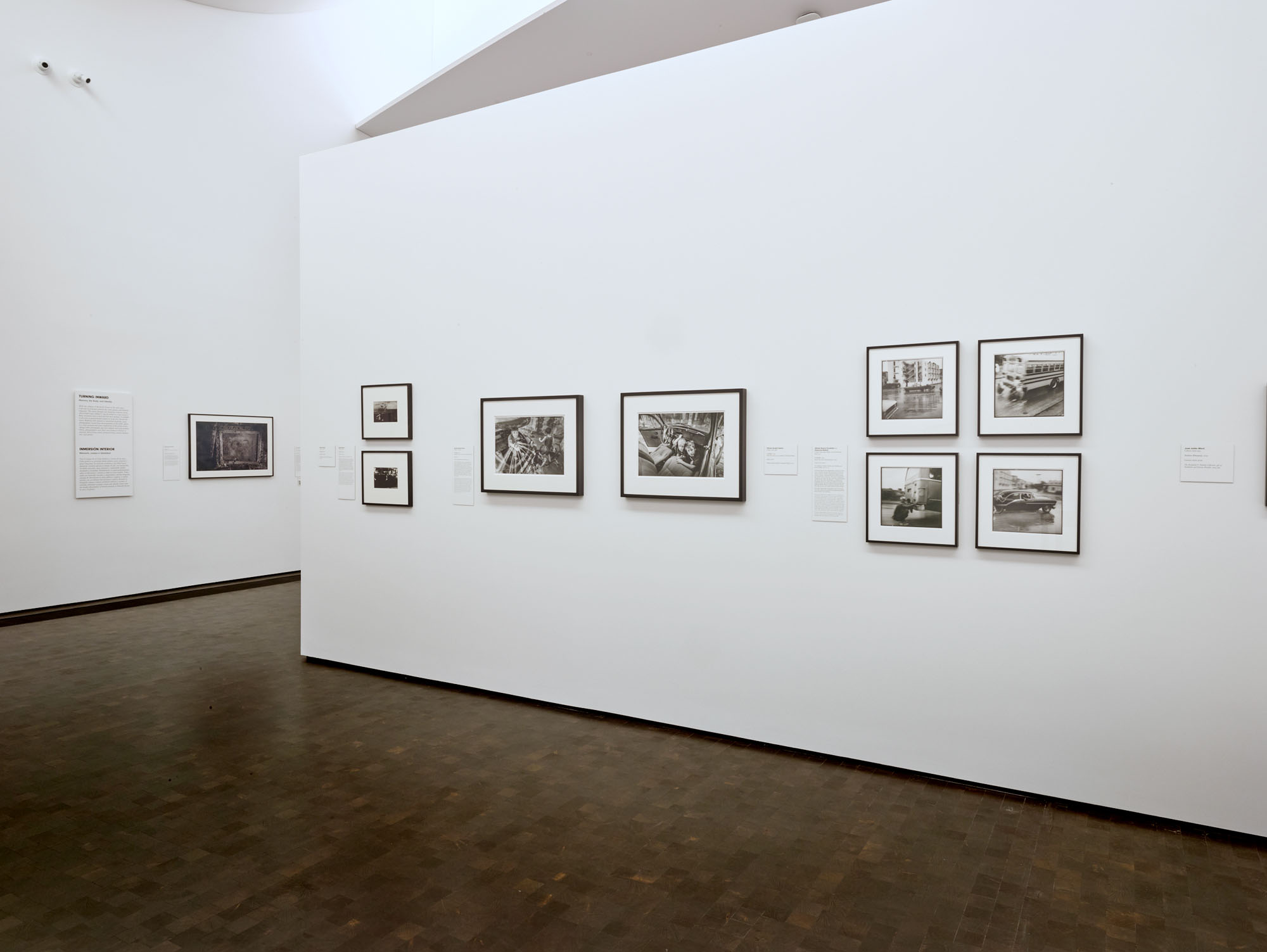 Installation view of the exhibition ‘Navigating the Waves: Contemporary Cuban Photography’ at the Museum of Fine Arts, Houston showing at third right, Alfredo Sarabia Fajardo's 'Untitled' 2017 from the series 'Casa Redonda' Installation view of the exhibition ‘Navigating the Waves: Contemporary Cuban Photography’ at the Museum of Fine Arts, Houston showing at third right, Alfredo Sarabia Fajardo's 'Untitled' 2017 from the series 'Casa Redonda'
