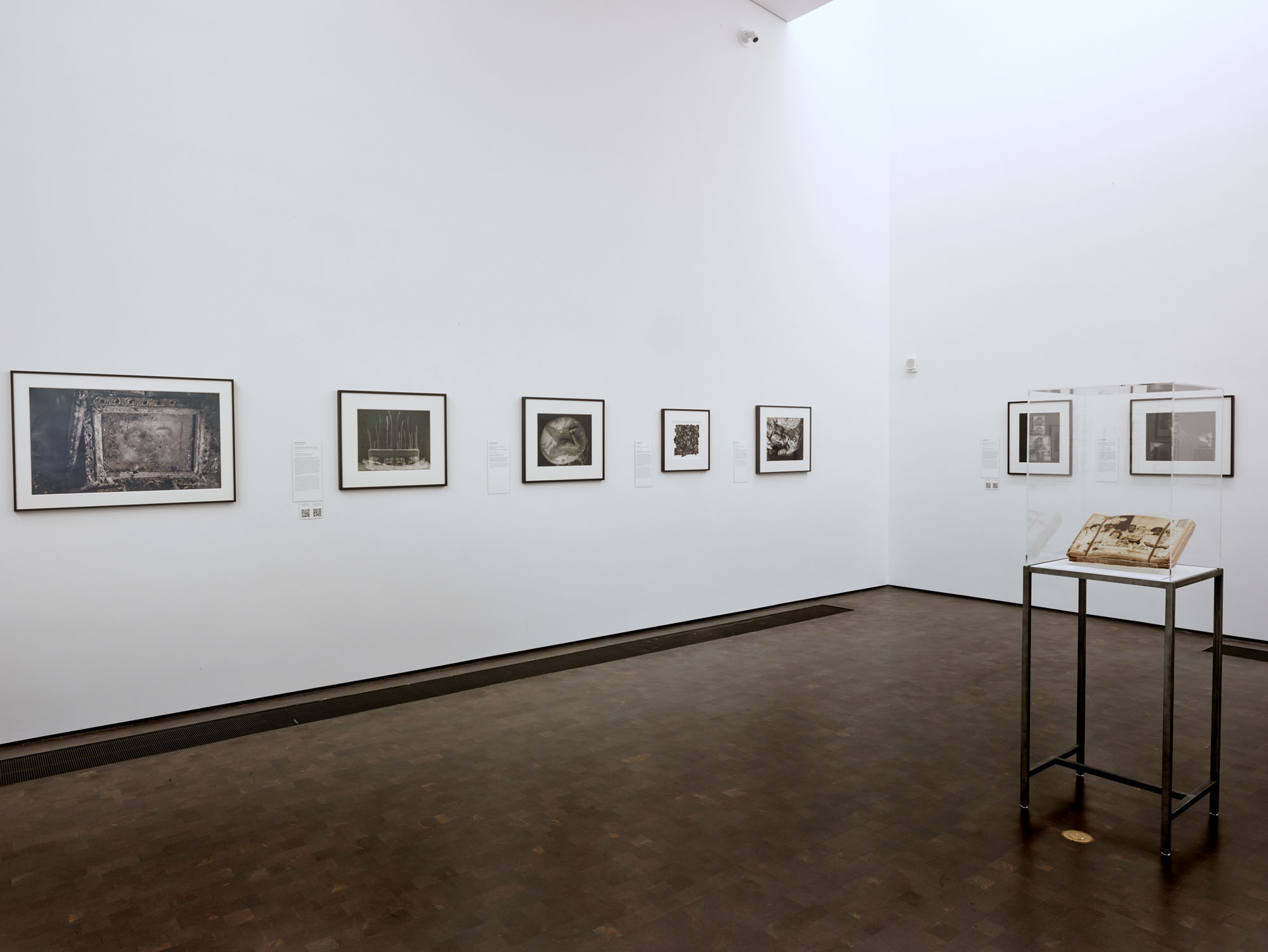 Installation view of the exhibition ‘Navigating the Waves: Contemporary Cuban Photography’ at the Museum of Fine Arts, Houston Installation view of the exhibition ‘Navigating the Waves: Contemporary Cuban Photography’ at the Museum of Fine Arts, Houston