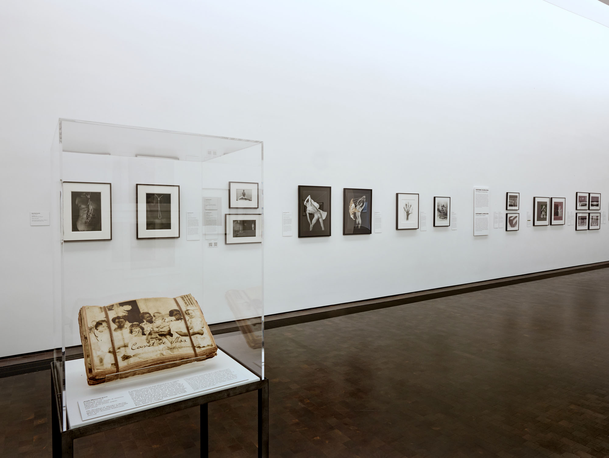 Installation view of the exhibition ‘Navigating the Waves: Contemporary Cuban Photography’ at the Museum of Fine Arts, Houston Installation view of the exhibition ‘Navigating the Waves: Contemporary Cuban Photography’ at the Museum of Fine Arts, Houston