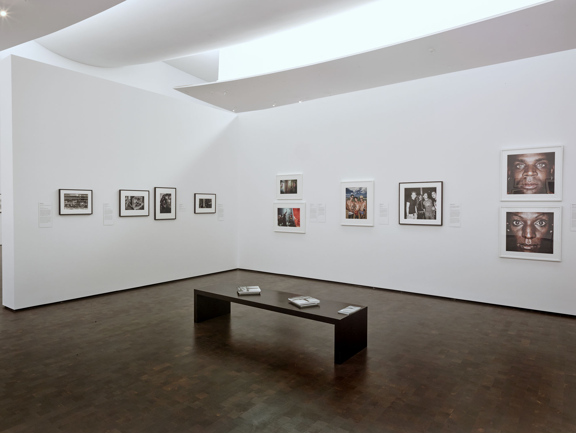 Installation view of the exhibition ‘Navigating the Waves: Contemporary Cuban Photography’ at the Museum of Fine Arts, Houston showing at right top, Alejandro González's 'Untitled' 2008 from the series 'Conducta impropia'; and at second right, Alejandro González's '2:57 am, 24 de dic de 2005, Vedado, La Habana, Cuba' 2005 from the series 'AM-PM'; and at third right, Alejandro González's 'Untitled' 2008 from the series 'Conducta impropia' Installation view of the exhibition ‘Navigating the Waves: Contemporary Cuban Photography’ at the Museum of Fine Arts, Houston showing at right top, Alejandro González's 'Untitled' 2008 from the series 'Conducta impropia'; and at second right, Alejandro González's '2:57 am, 24 de dic de 2005, Vedado, La Habana, Cuba' 2005 from the series 'AM-PM'; and at third right, Alejandro González's 'Untitled' 2008 from the series 'Conducta impropia'