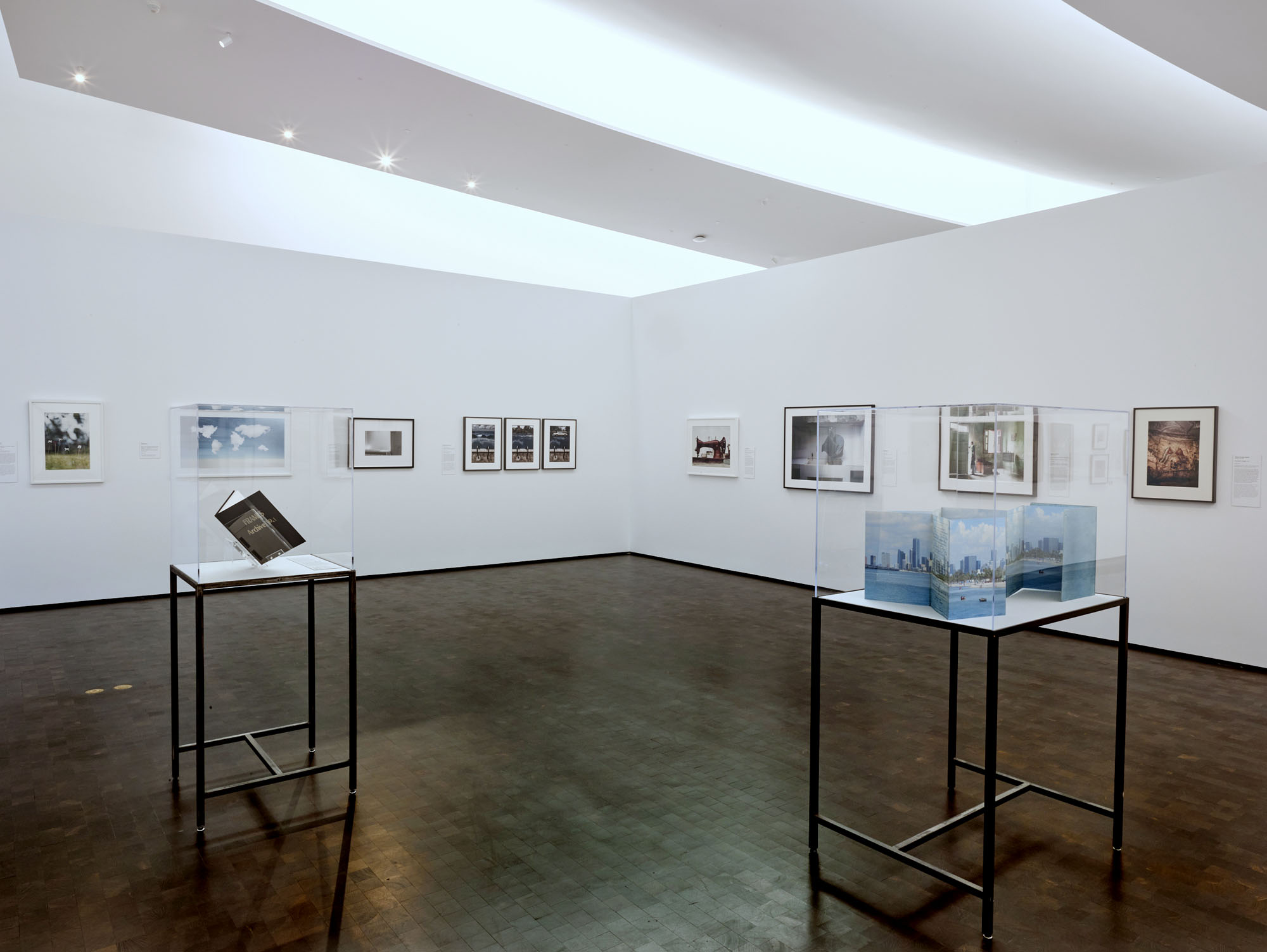 Installation view of the exhibition ‘Navigating the Waves: Contemporary Cuban Photography’ at the Museum of Fine Arts, Houston Installation view of the exhibition ‘Navigating the Waves: Contemporary Cuban Photography’ at the Museum of Fine Arts, Houston