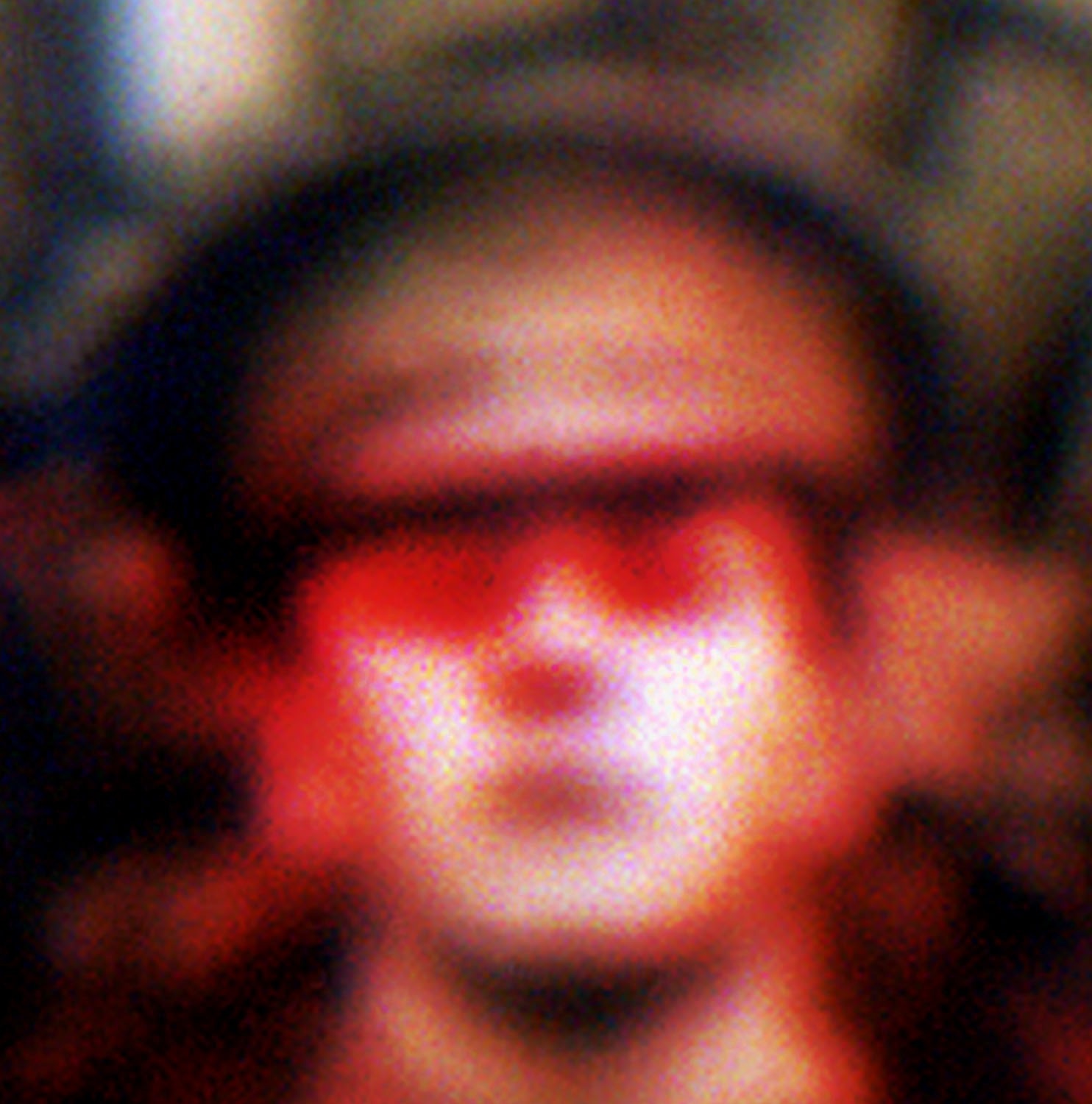 Marcus Bunyan (Australian, b. 1958) 'Untitled' from the series 'The shadow takes another form' 2024-2025