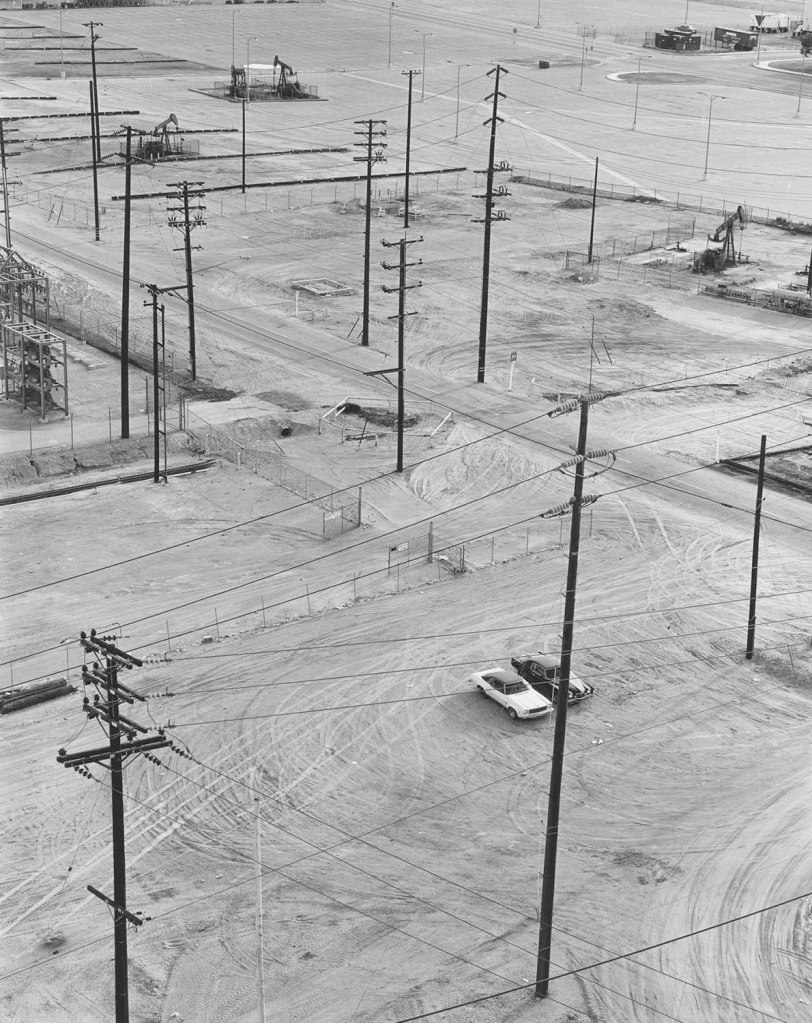 Grant Mudford (Australian, b. 1944)
'From Oean Blvd., Long Beach, CA' 1979