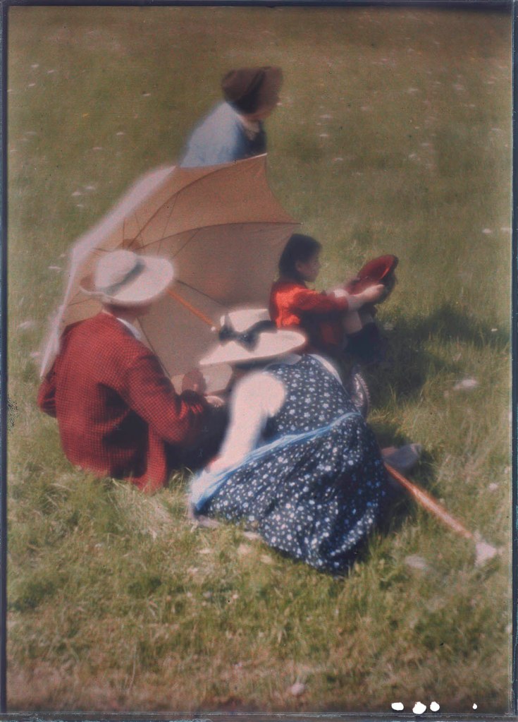 Heinrich Kühn (Austrian-German, 1866-1944) 'The Parasol' 1912 Heinrich Kühn (Austrian-German, 1866-1944) 'The Parasol' 1912