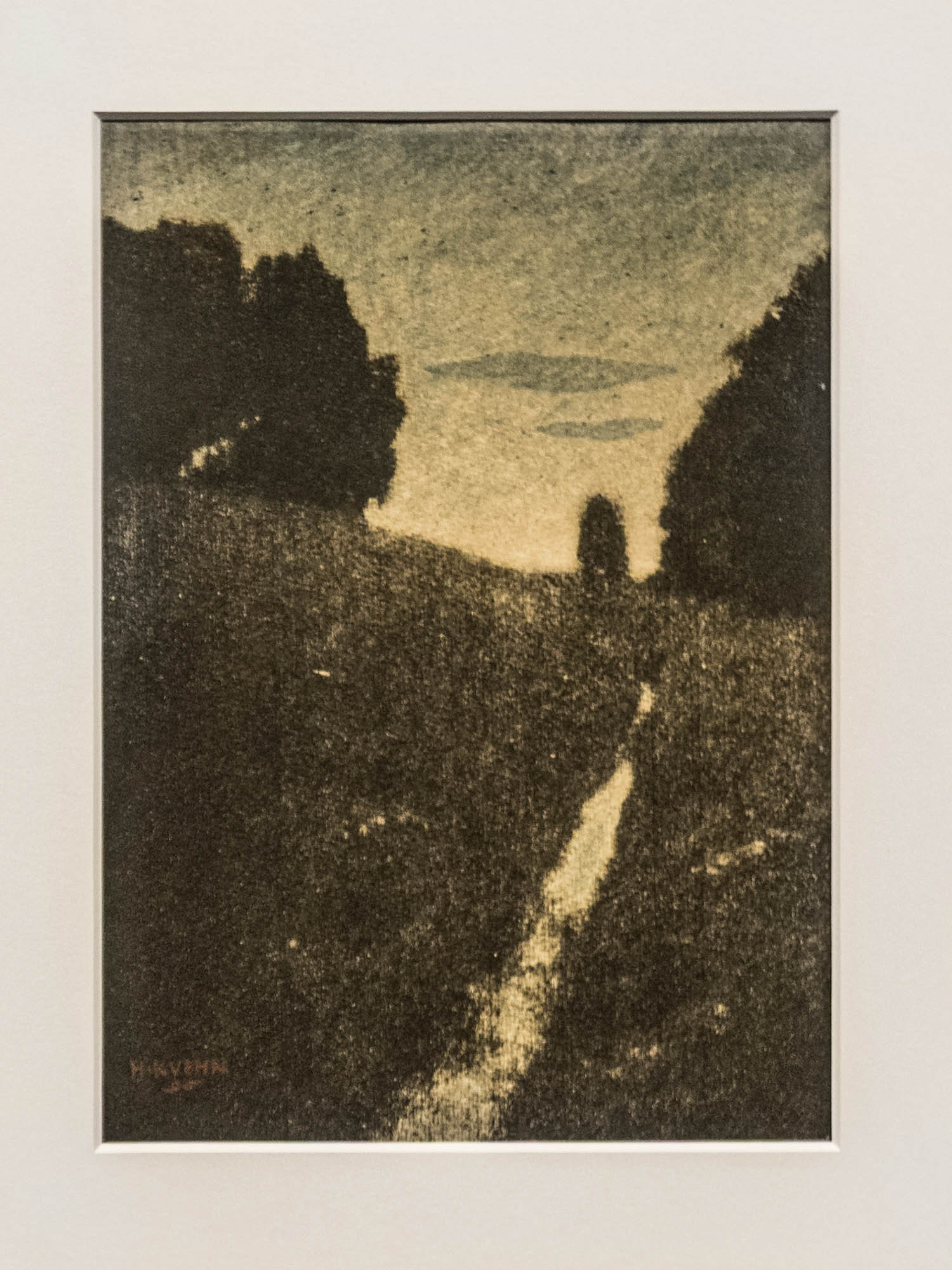 Heinrich Kühn (Austrian-German, 1866-1944) 'Twilight' 1896 Heinrich Kühn (Austrian-German, 1866-1944) 'Twilight' 1896