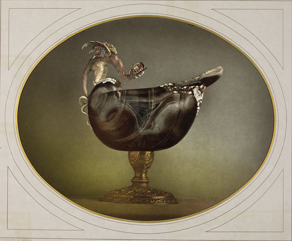 Léon Vidal (French, 1833-1906) 'Oriental Onyx Sardonyx Cup (16th century)' 1876 from the exhibition 'True Colors: Color in Photography from 1849 to 1955' at Albertina Modern, Vienna, January - April, 2025 Léon Vidal (French, 1833-1906)
'Oriental Onyx Sardonyx Cup (16th century)' 1876 from the exhibition 'True Colors: Color in Photography from 1849 to 1955' at Albertina Modern, Vienna, January - April, 2025