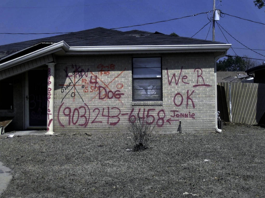 Richard Misrach (American, b. 1949) 'Untitled (New Orleans and the Gulf Coast)' 2005 Richard Misrach (American, b. 1949) 'Untitled (New Orleans and the Gulf Coast)' 2005