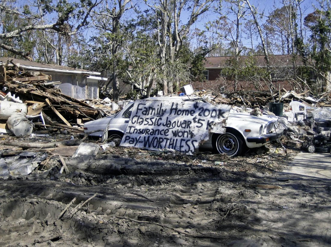 Richard Misrach (American, b. 1949) 'Untitled (New Orleans and the Gulf Coast)' 2005 Richard Misrach (American, b. 1949) 'Untitled (New Orleans and the Gulf Coast)' 2005
