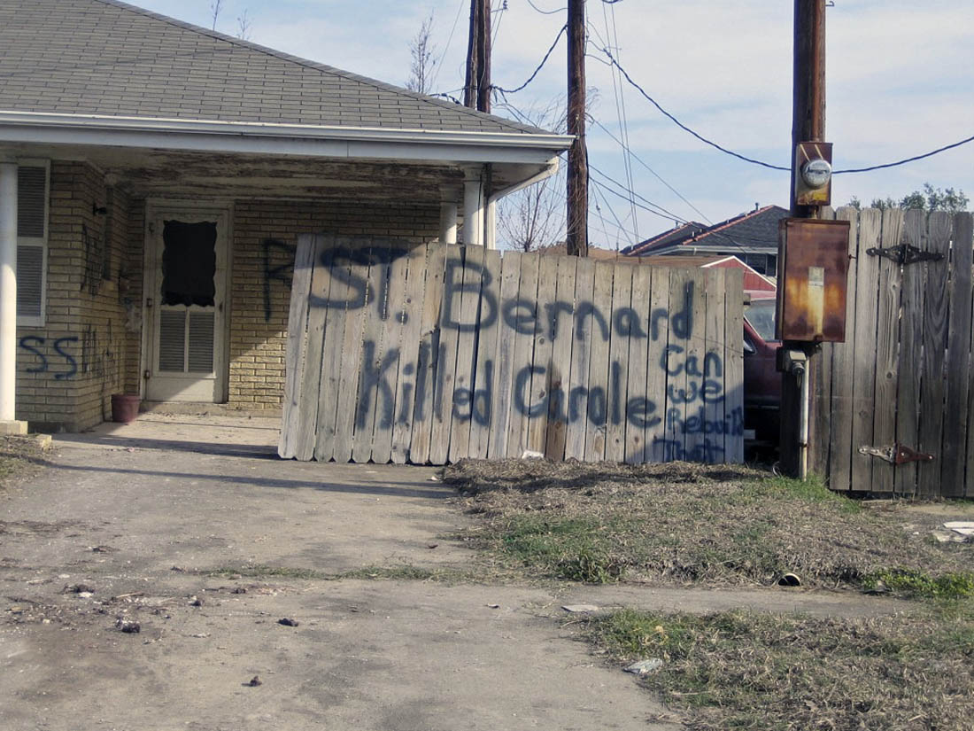 Richard Misrach (American, b. 1949) 'Untitled (New Orleans and the Gulf Coast)' 2005 Richard Misrach (American, b. 1949) 'Untitled (New Orleans and the Gulf Coast)' 2005