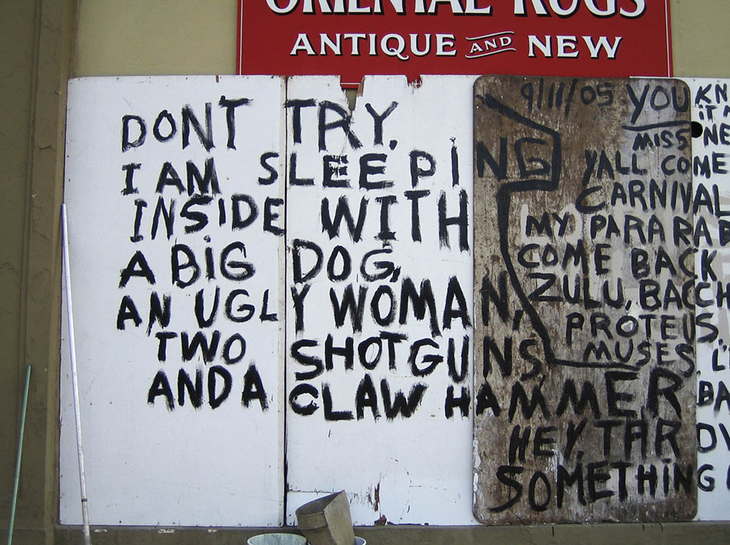 Richard Misrach (American, b. 1949) 'Untitled (New Orleans and the Gulf Coast)' 2005 Richard Misrach (American, b. 1949) 'Untitled (New Orleans and the Gulf Coast)' 2005