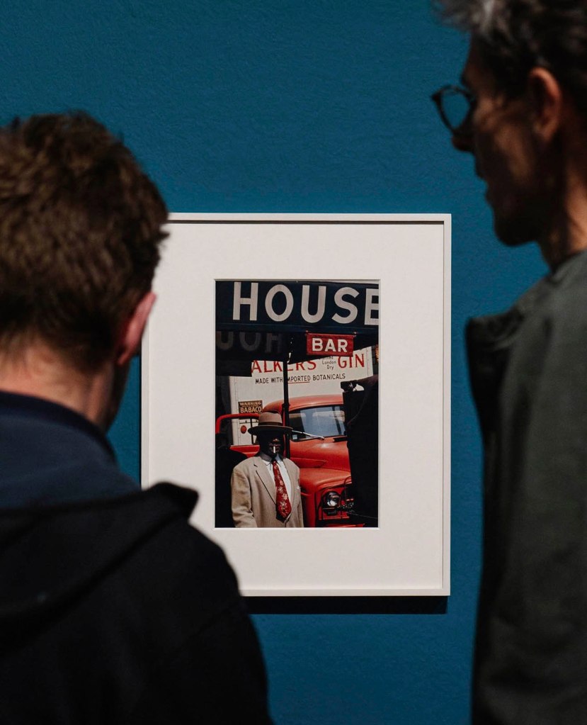 Installation view of the exhibition 'Saul Leiter - An Unfinished World' at Foam, Amsterdam