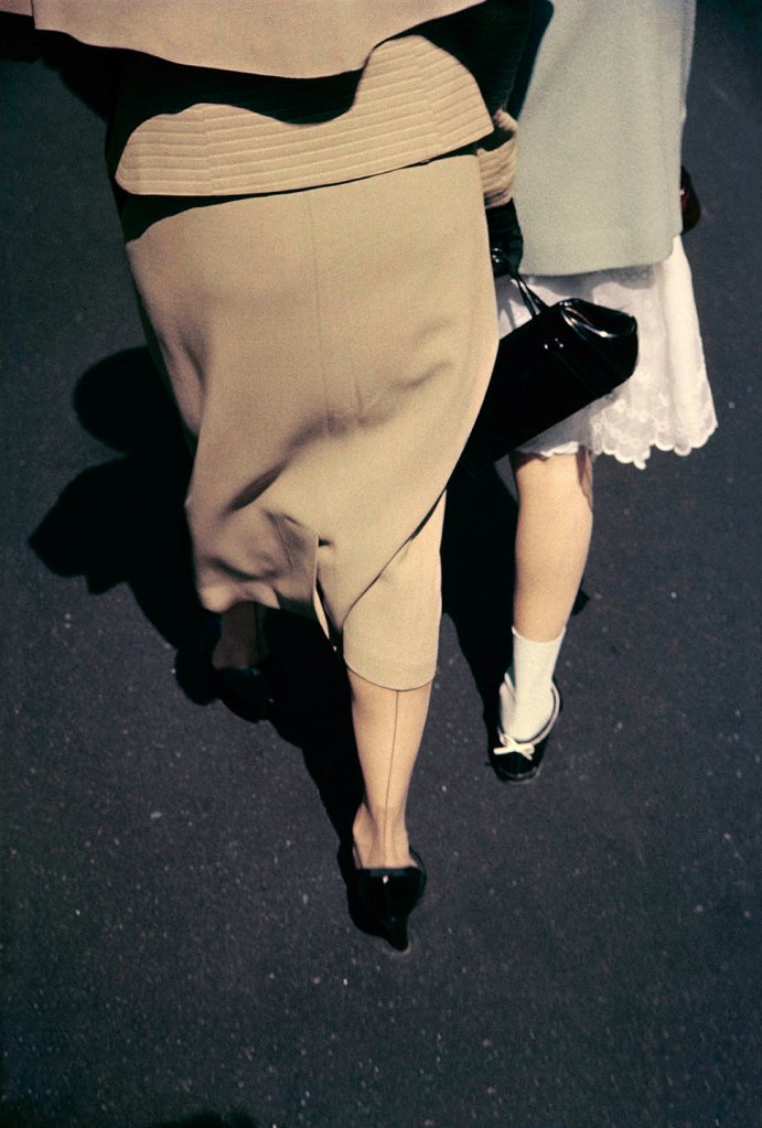 Saul Leiter (American, 1923-2013) 'Untitled' Nd
