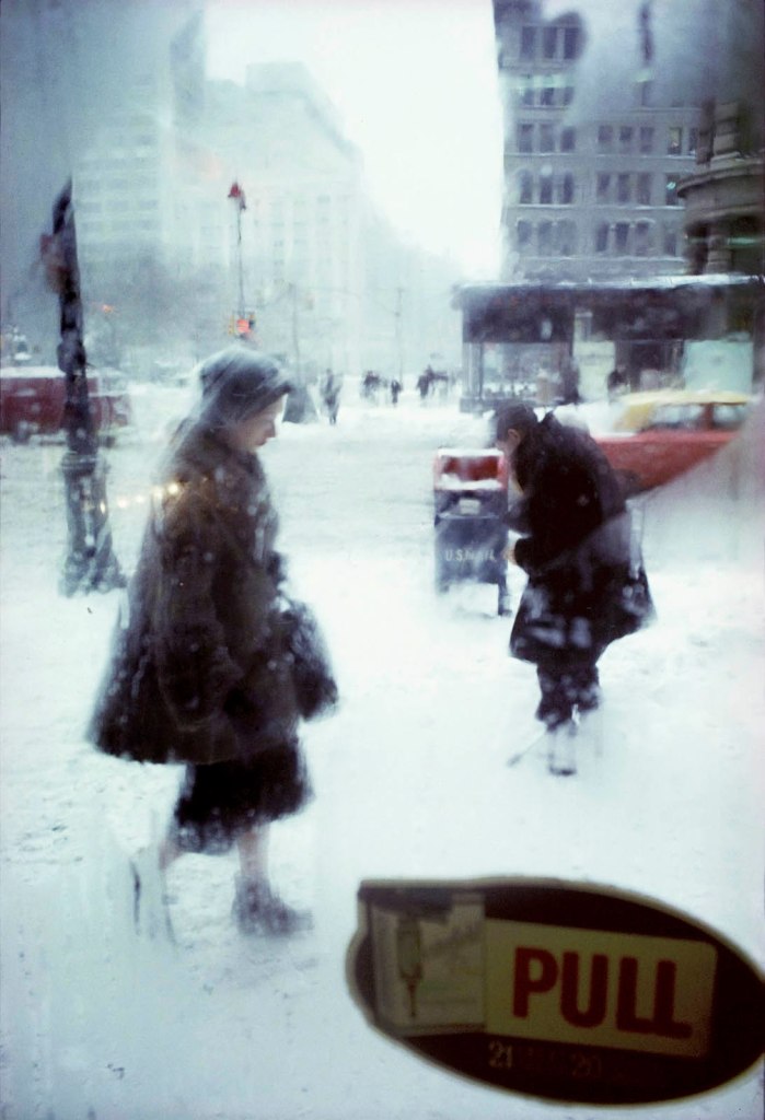 Saul Leiter (American, 1923-2013) 'Pull' c. 1960