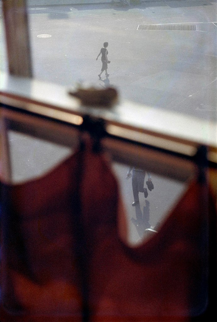 Saul Leiter (American, 1923-2013) 'Red Curtain' 1956