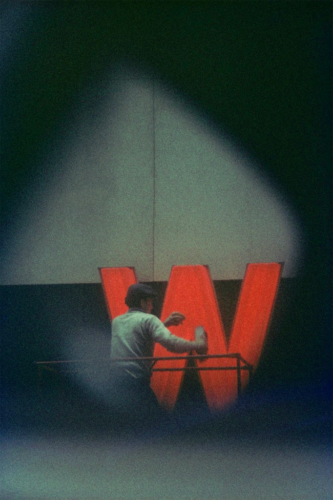 Saul Leiter (American, 1923-2013) 'Untitled' Nd