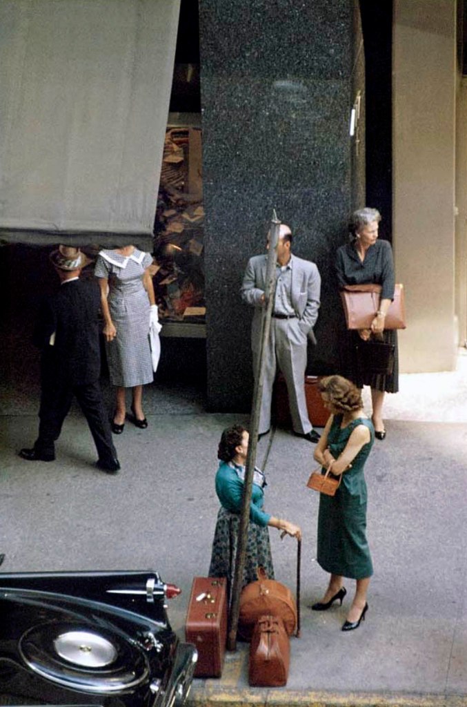 Saul Leiter (American, 1923-2013) 'Untitled' Nd