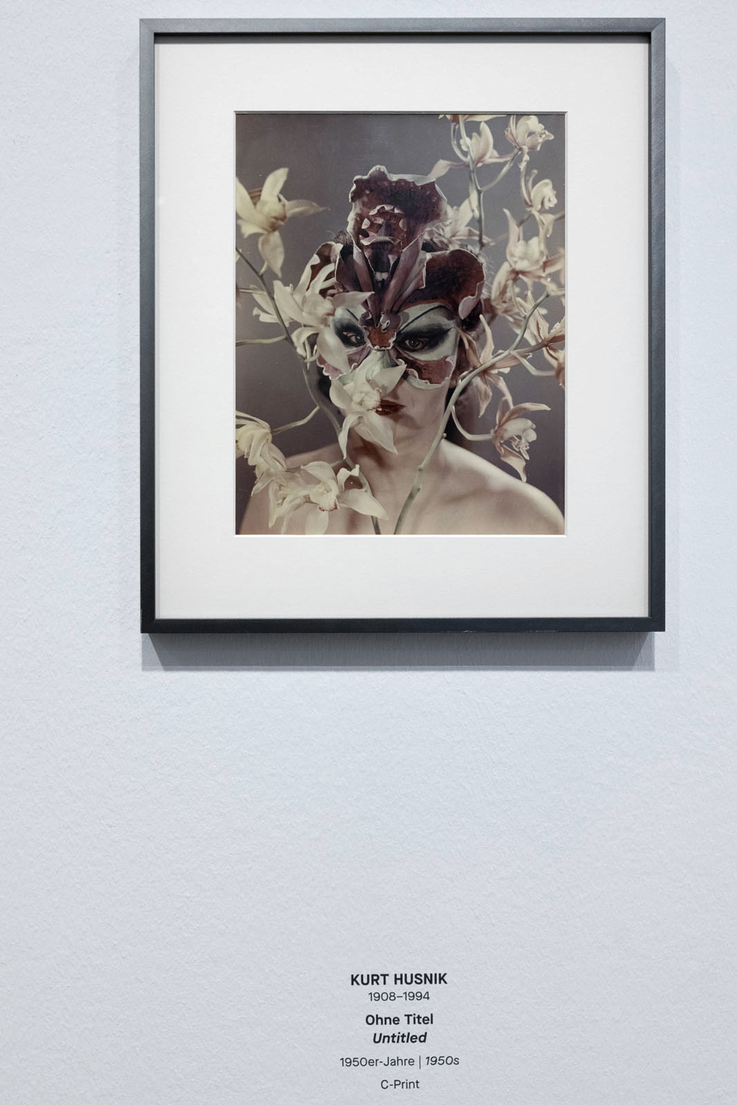 Installation view of the exhibition 'True Colors: Color in Photography from 1849 to 1955' at Albertina Modern, Vienna