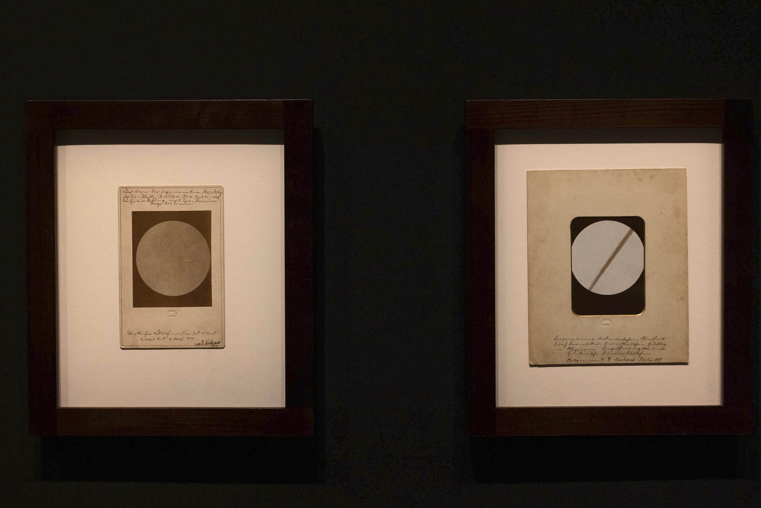 Installation view of the exhibition 'True Colors: Color in Photography from 1849 to 1955' at Albertina Modern, Vienna Installation view of the exhibition 'True Colors: Color in Photography from 1849 to 1955' at Albertina Modern, Vienna