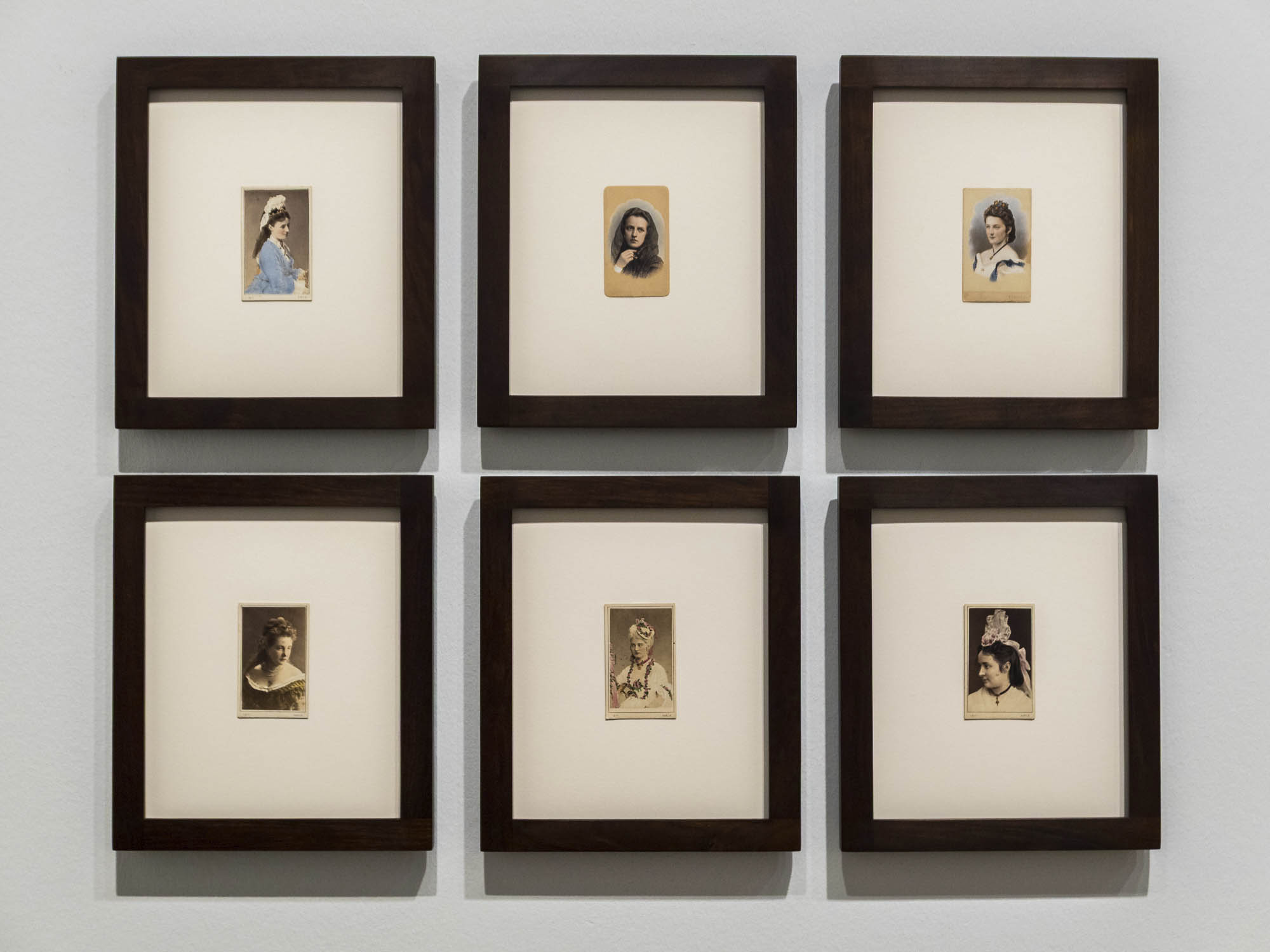 Installation view of the exhibition 'True Colors: Color in Photography from 1849 to 1955' at Albertina Modern, Vienna Installation view of the exhibition 'True Colors: Color in Photography from 1849 to 1955' at Albertina Modern, Vienna