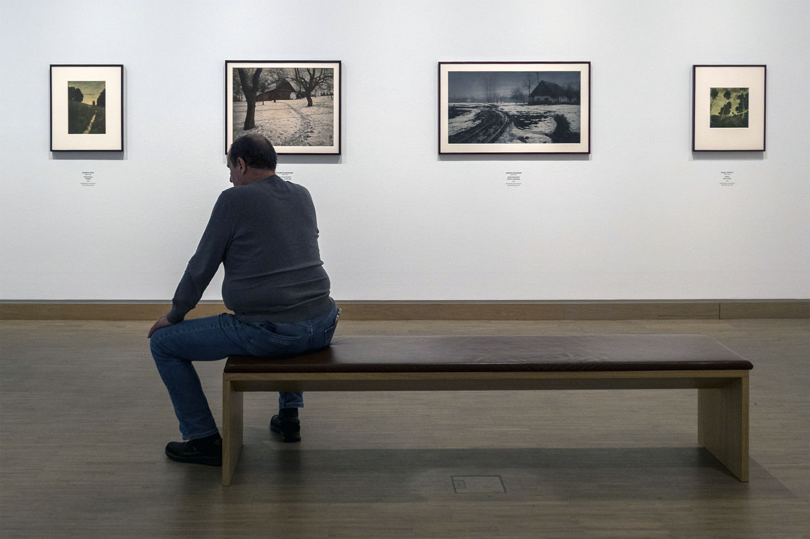 Installation view of the exhibition 'True Colors: Color in Photography from 1849 to 1955' at Albertina Modern, Vienna Installation view of the exhibition 'True Colors: Color in Photography from 1849 to 1955' at Albertina Modern, Vienna