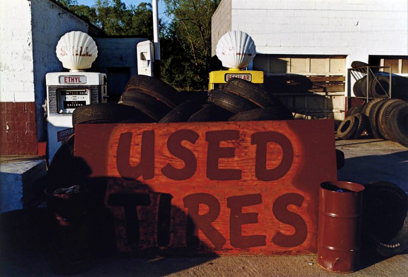 William Eggleston (American, b. 1939) 'Used Tires' 1973