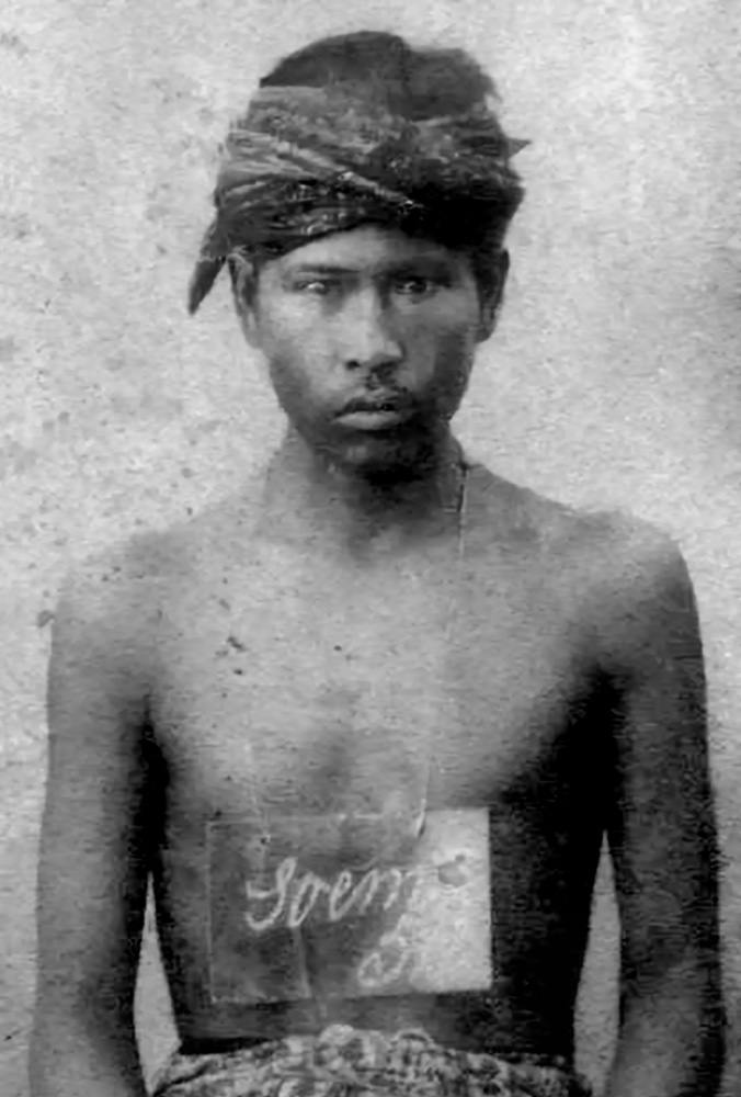 'Identification card Soemo' 1907