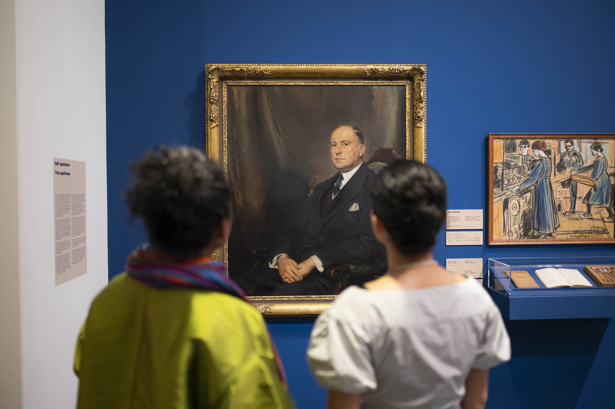 Installation view of the exhibition 'Hidden Connections' at the Van Abbemuseum, Eindhoven, Holland Installation view of the exhibition 'Hidden Connections' at the Van Abbemuseum, Eindhoven, Holland