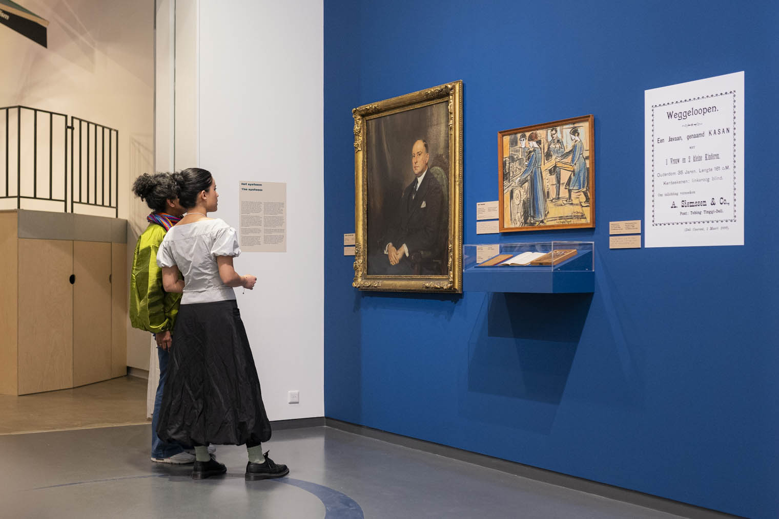 Installation view of the exhibition 'Hidden Connections' at the Van Abbemuseum, Eindhoven, Holland Installation view of the exhibition 'Hidden Connections' at the Van Abbemuseum, Eindhoven, Holland