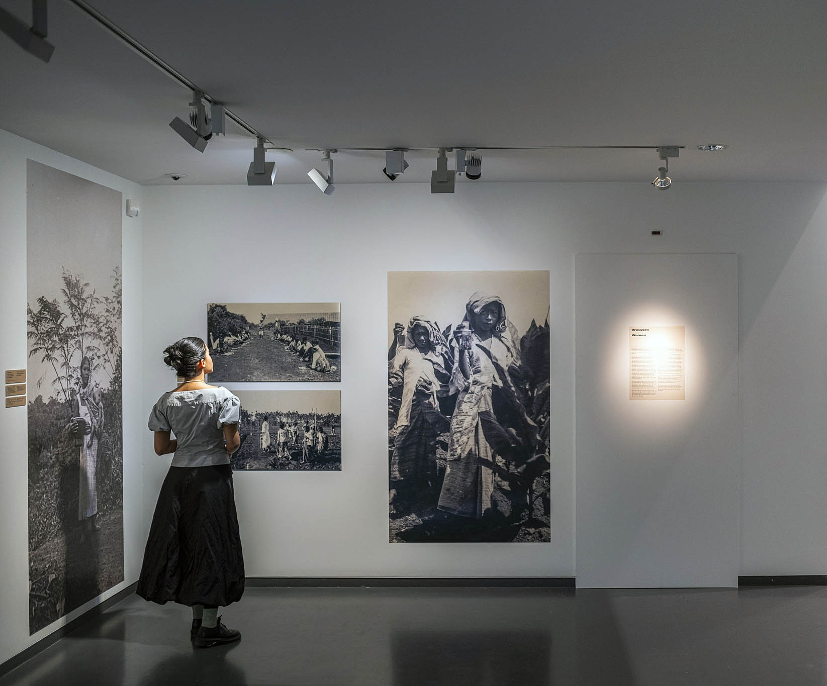 Installation view of the exhibition 'Hidden Connections' at the Van Abbemuseum, Eindhoven, Holland Installation view of the exhibition 'Hidden Connections' at the Van Abbemuseum, Eindhoven, Holland