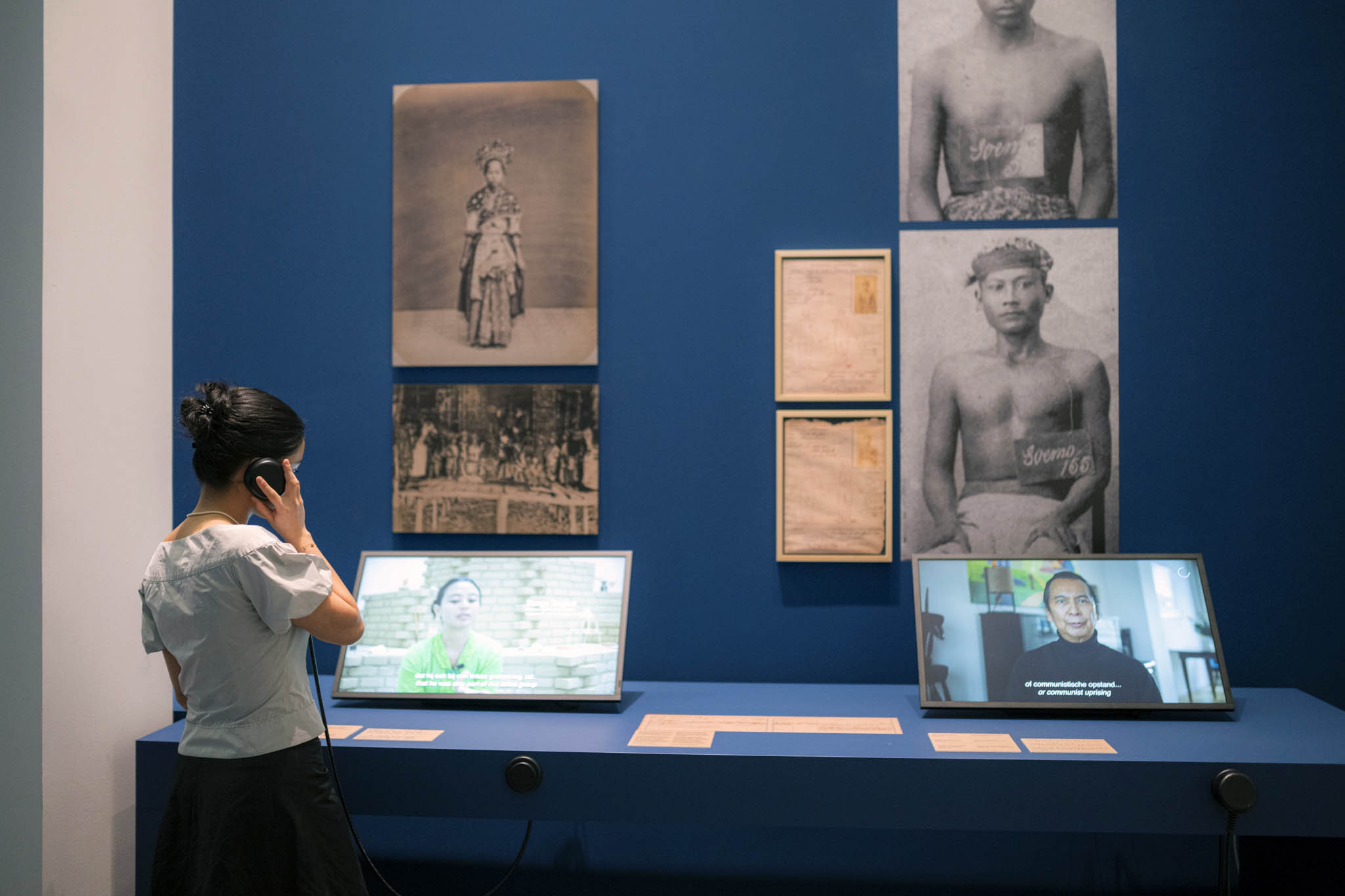 Installation view of the exhibition 'Hidden Connections' at the Van Abbemuseum, Eindhoven, Holland Installation view of the exhibition 'Hidden Connections' at the Van Abbemuseum, Eindhoven, Holland