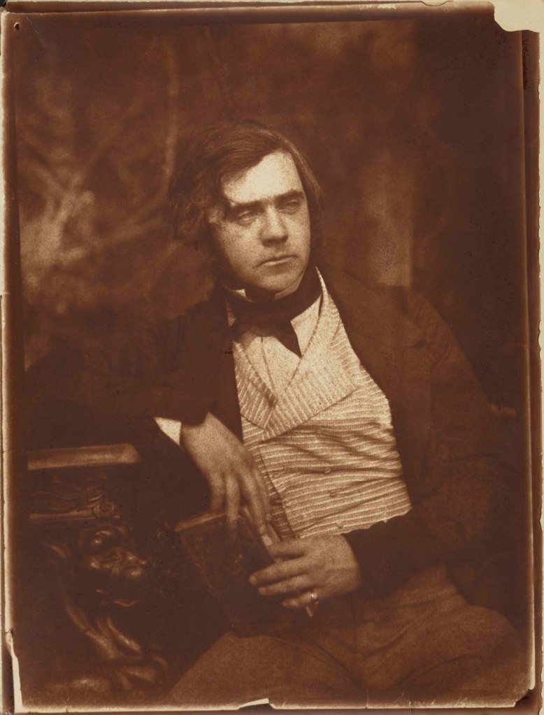 David Octavius Hill & Robert Adamson. 'Dr George Bell. Founder of 'Ragged Schools' [c]' 1843-1847