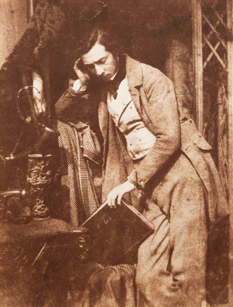David Octavius Hill & Robert Adamson. 'James Drummond, 1816 - 1877. History painter; curator of the National Gallery of Scotland [b]' 1843-1847