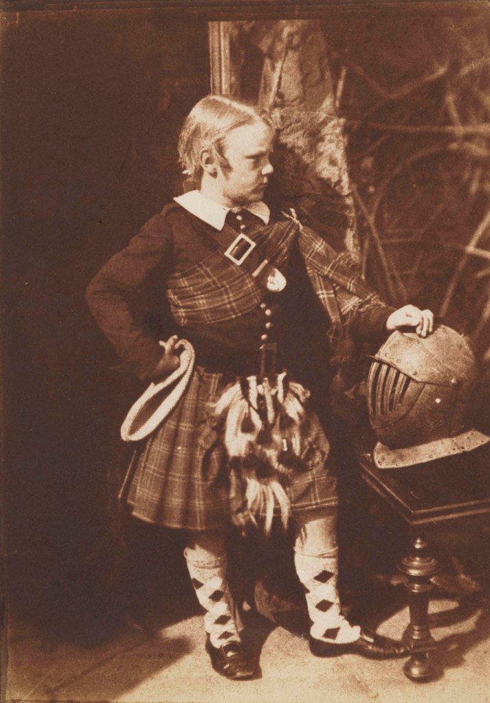 David Octavius Hill & Robert Adamson. 'Jimmy Miller. Son of Professor James Miller [c]' 1843-1847