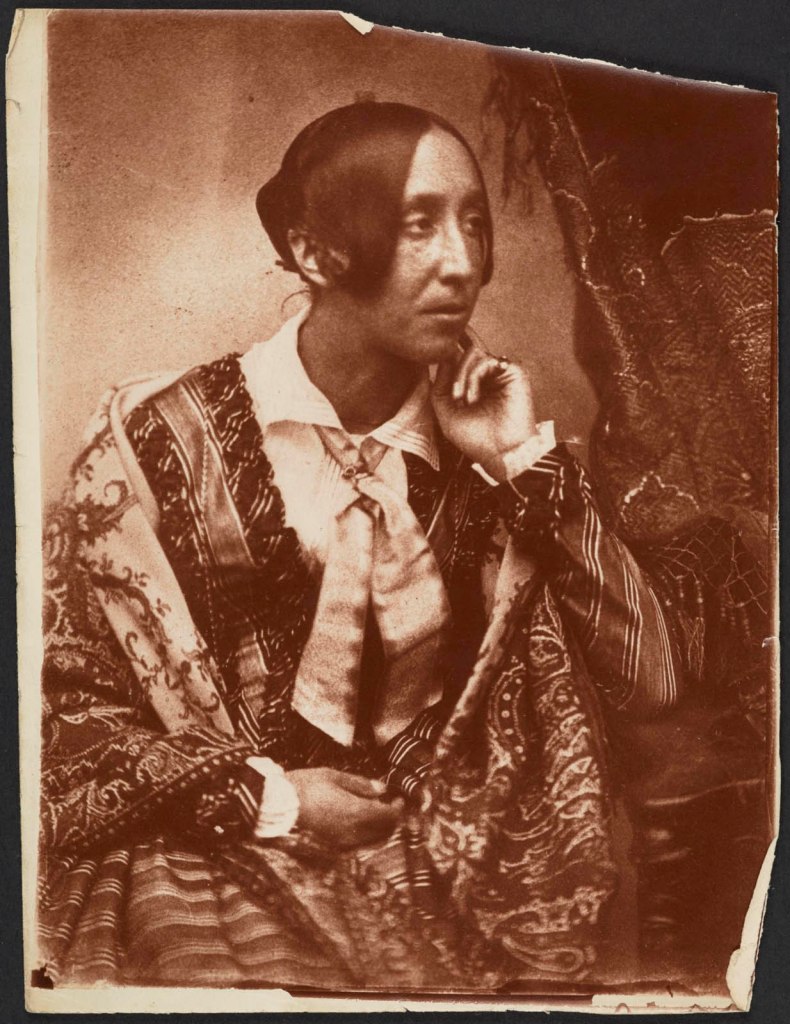 David Octavius Hill & Robert Adamson. 'Lady Abercromby (or Hon Mrs Abercromby)' 1843-1847