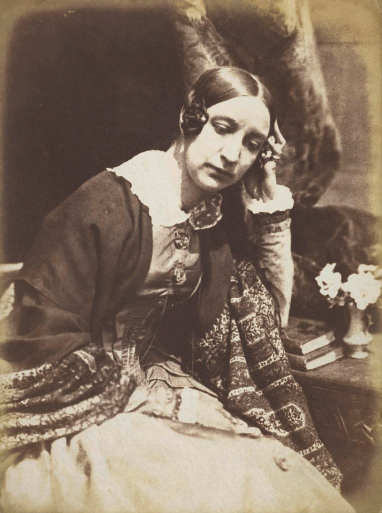 David Octavius Hill & Robert Adamson. 'Lady Elizabeth (Rigby) Eastlake, 1809-1893. Writer' 1843-1847