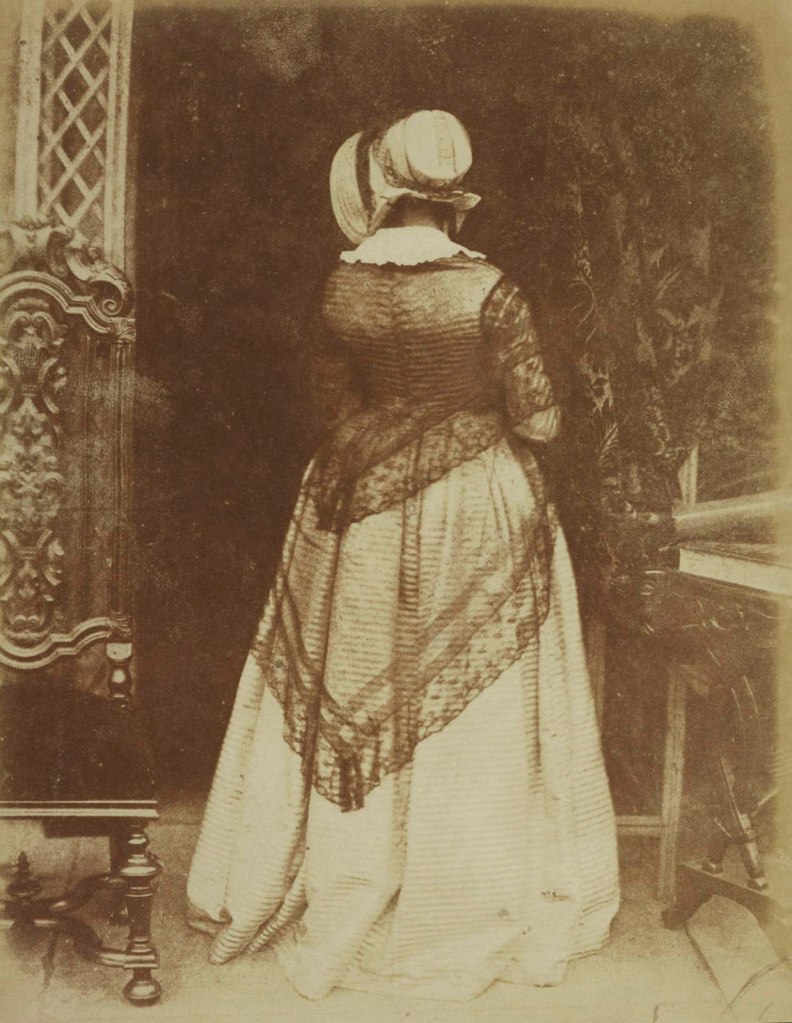 David Octavius Hill & Robert Adamson. 'Lady Mary Hamilton (Campbell) Ruthven, 1789 - 1885. Wife of James, Lord Ruthven [a]' 1843-1847