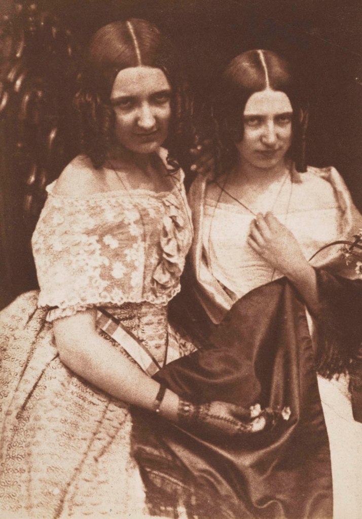 David Octavius Hill & Robert Adamson. 'Misses Binney' 1843-1847