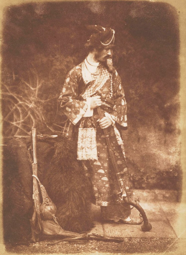 David Octavius Hill & Robert Adamson. 'Mr Lane [called John Lane, Dr Lane and Edward William Lane] [a]' 1843-1847