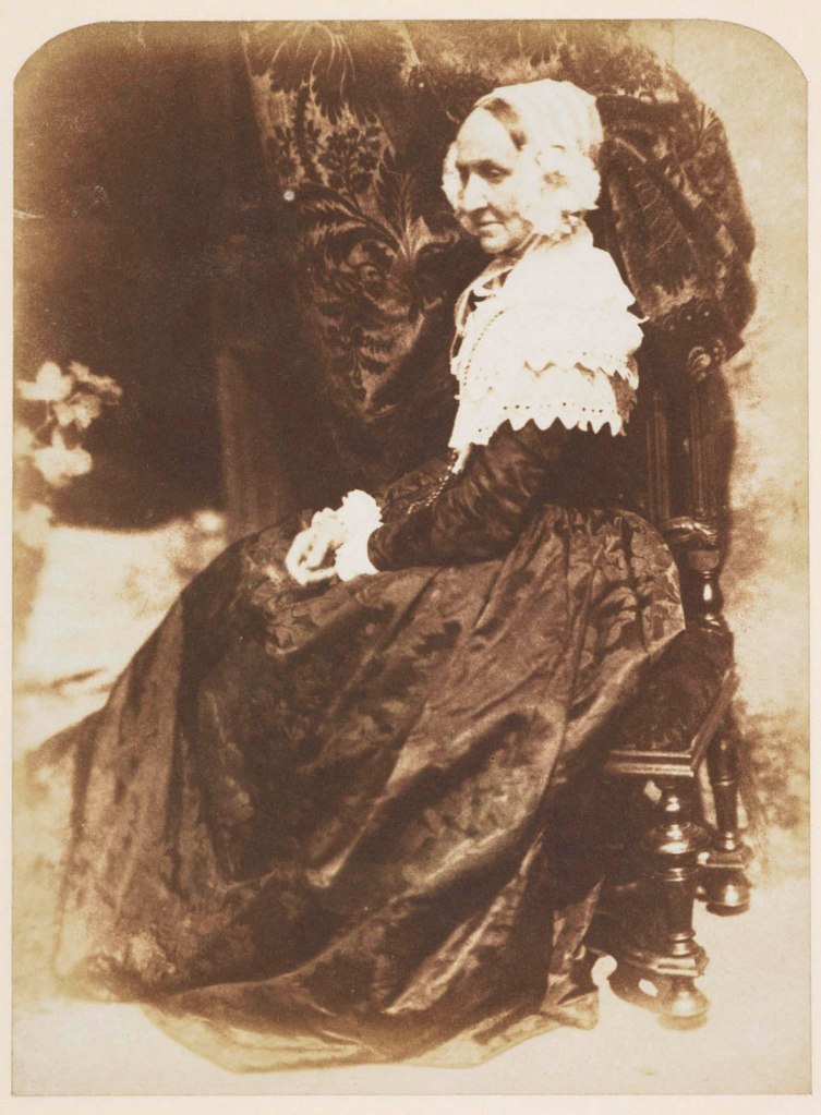 David Octavius Hill & Robert Adamson. 'Mrs Anne (Palgrave) Rigby 1777 - 1872 [f]' 1843-1847