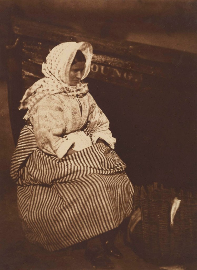 David Octavius Hill & Robert Adamson. 'Mrs Elizabeth (Johnstone) Hall [Newhaven]' 1843-1847
