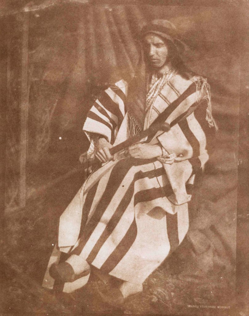 David Octavius Hill & Robert Adamson. 'Rev. John Wilson' 1804-1875. Vice-Chancellor of the University of Bombay' 1843-1847; printed later