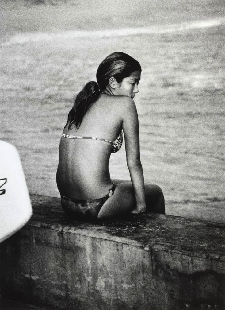 Daido Moriyama (Japanese, b. 1938) 'Hawaii' 2007-2010
