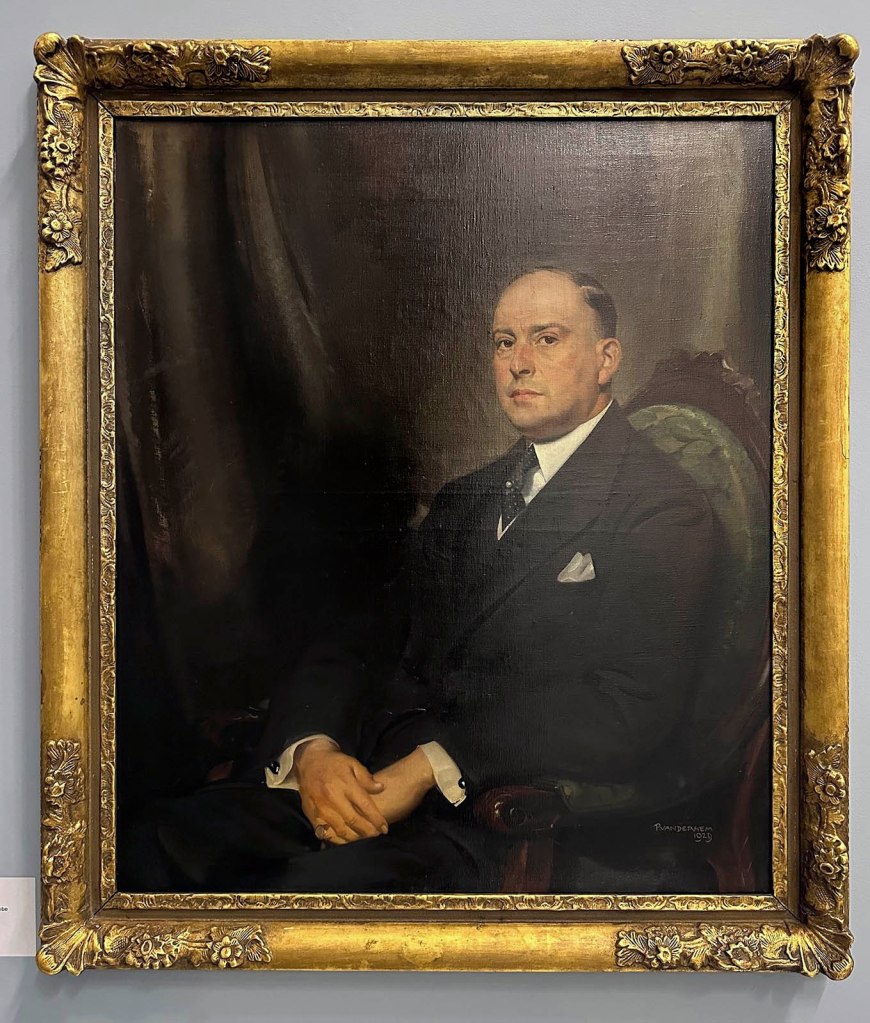 Piet van der Hem (Dutch, 1885-1961) 'Henri Van Abbe' 1929 Piet van der Hem (Dutch, 1885-1961) 'Henri Van Abbe' 1929