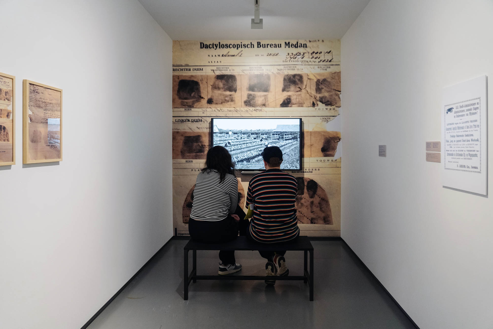 Installation view of the exhibition 'Hidden Connections' at the Van Abbemuseum, Eindhoven, Holland. Photo: Almicheal Fraay Installation view of the exhibition 'Hidden Connections' at the Van Abbemuseum, Eindhoven, Holland. Photo: Almicheal Fraay