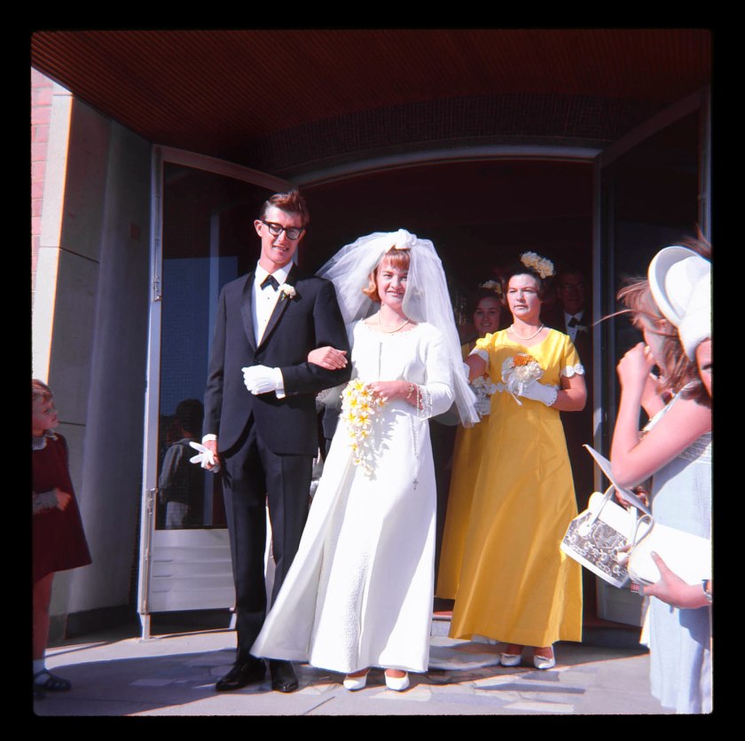 Unknown photographer (Australian) 'Wedding day (USA?)' 1960s