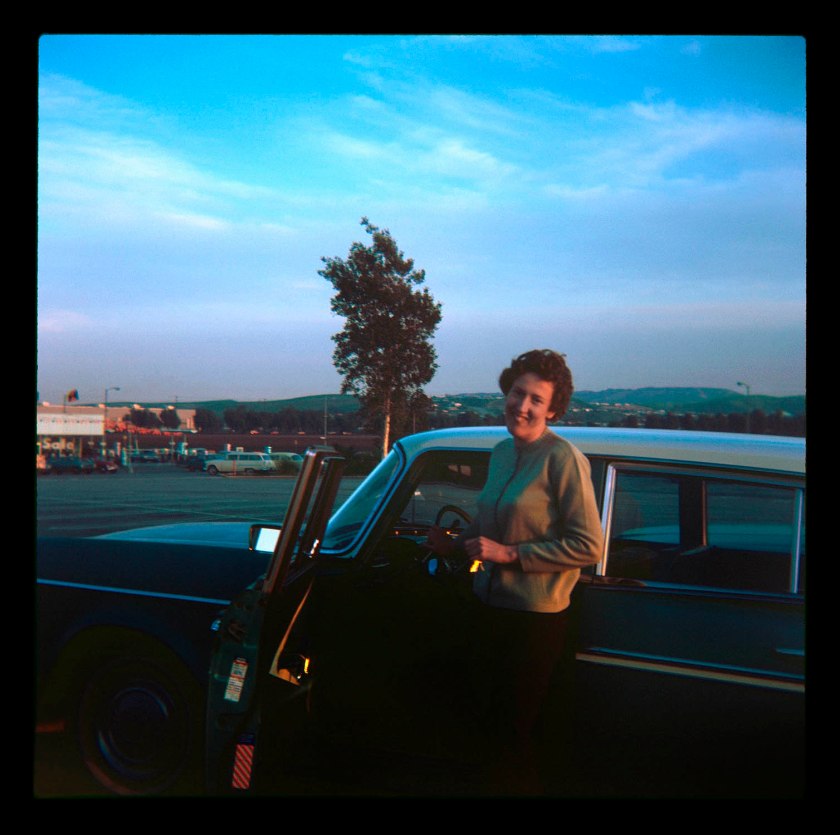 Unknown photographer (Australian) 'Untitled (woman and car)' 1960s