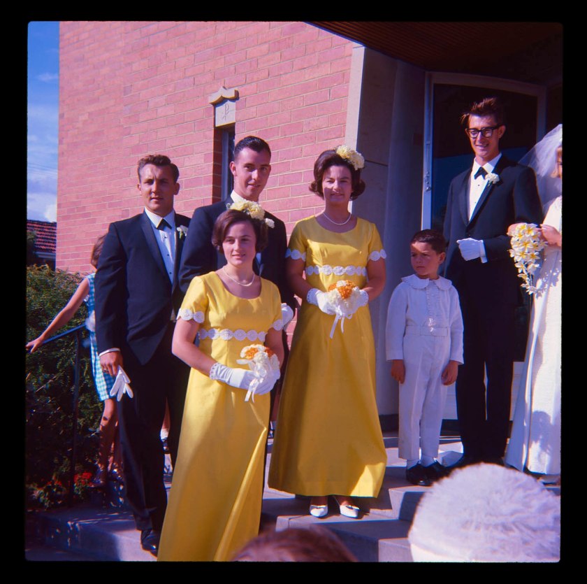 Unknown photographer (Australian) 'Wedding day (USA?)' 1960s